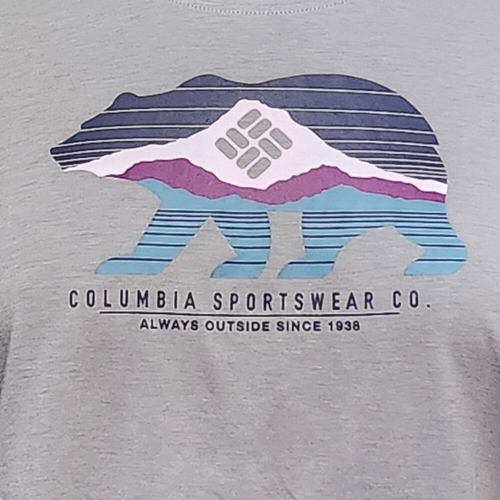 Columbia Sportswear Co TShirt Grey